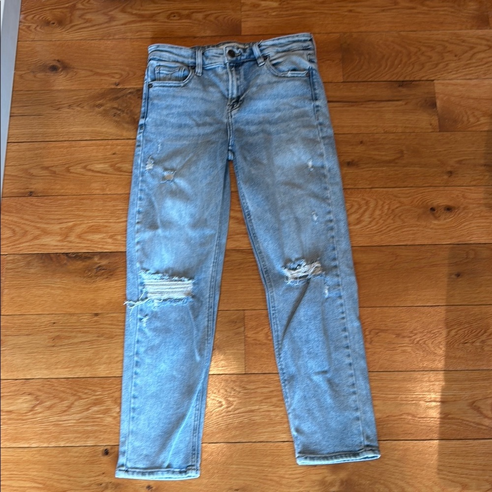 Hidden Distressed Tracey straight leg Jean